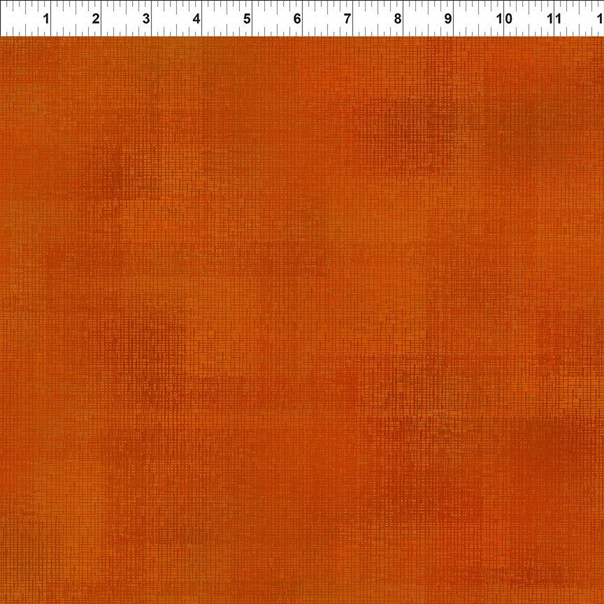 Interwoven Pumpkin - 1WVN - 7 - In the Beginning - Nebraska Quilt Company - F260559