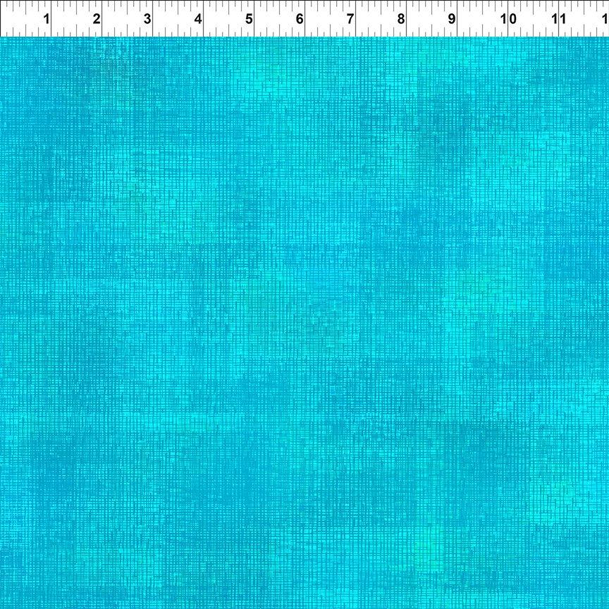 Interwoven Turquoise - 1WVN - 19 - In the Beginning - Nebraska Quilt Company - F260570