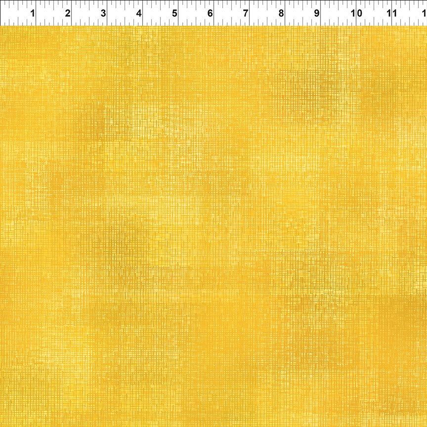 Interwoven Yellow - 1WVN - 10 - In the Beginning - Nebraska Quilt Company - F260562
