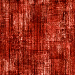 Into the Woods Wood Texture Brick Red - 2600 30840 RC 150 - QT Fabrics - Nebraska Quilt Company - F261462