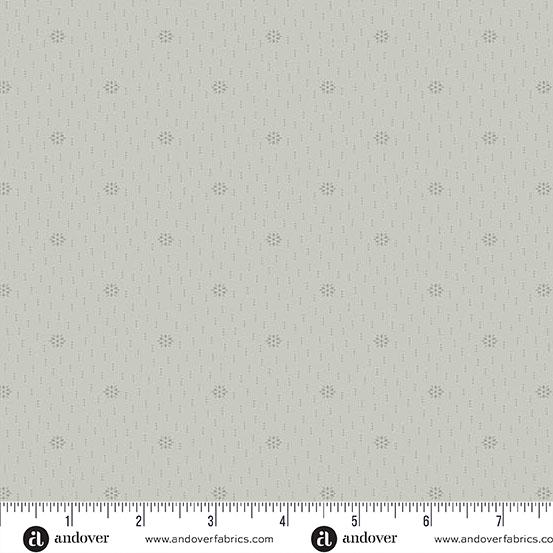 Itsy Bits Ash Sunshower - A - 1456 - C - Andover Fabrics - Nebraska Quilt Company - F2401857