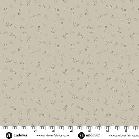 Itsy Bits Cloudy Fern Bloom - A - 1457 - C - Andover Fabrics - Nebraska Quilt Company - F2401860