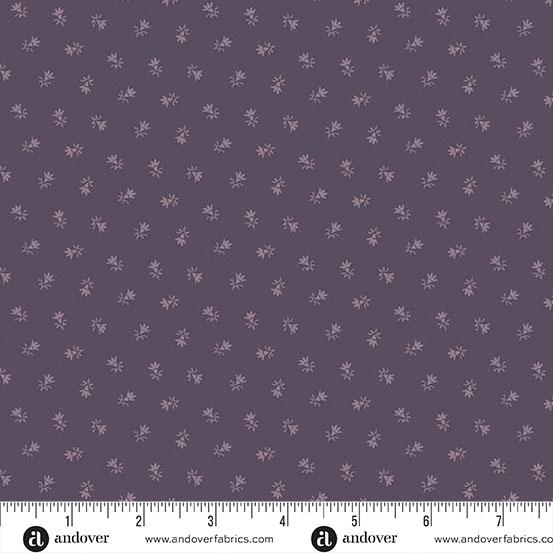 Itsy Bits Fig Verbena - A - 1460 - P - Andover Fabrics - Nebraska Quilt Company - F2401869