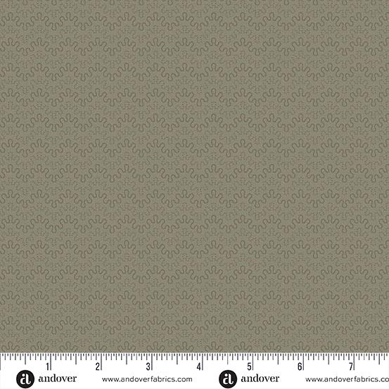 Itsy Bits Greige Ripple - A - 1458 - C - Andover Fabrics - Nebraska Quilt Company - F2401863