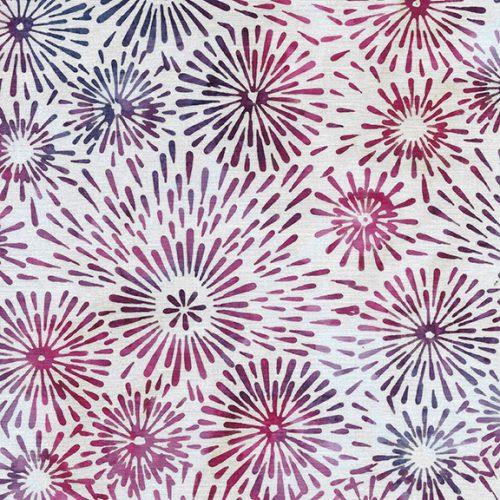 Jubilee Fireworks Neutral Snow - 122455001 - Island Batik - Nebraska Quilt Company - F2403208
