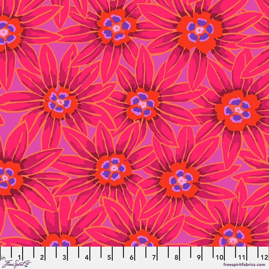 Kaffe Fassett Collective Classics Potentilla Red - PWGP064.RED - Free Spirit - Nebraska Quilt Company - F260284