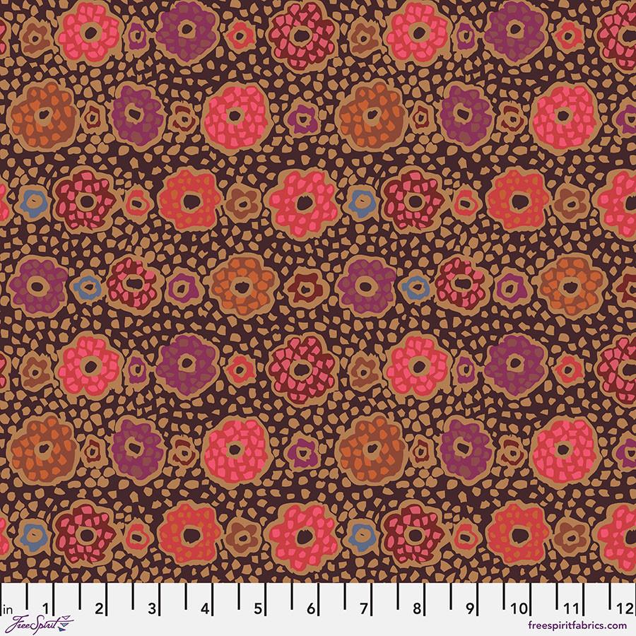Kaffe Fassett Collective Classics Samarkand Charcoal - PWGP058.CHARCOAL - Free Spirit - Nebraska Quilt Company - F260205