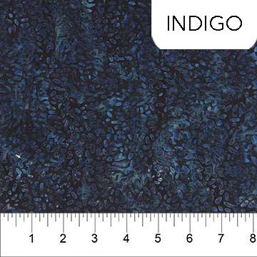 Ketan Batik Mixer Indigo - 81000-649 - Banyan Batiks - Nebraska Quilt Company - F21213