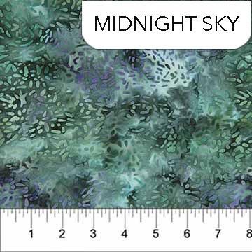 Ketan Midnight Sky - 81000 - 1016 - Banyan Batiks - Nebraska Quilt Company - F02468