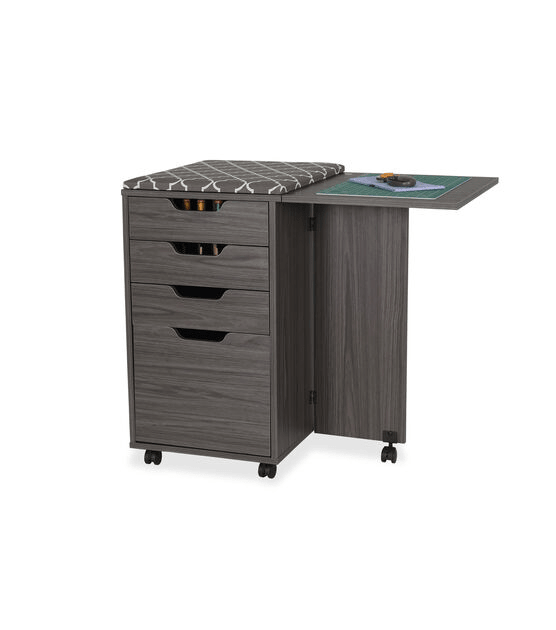 Kiwi Storage Cabinet Gray - Nebraska Quilt Company - SCK7107