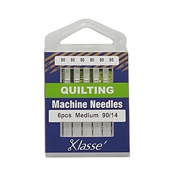 Klasse Quilting Machine Needle 90/14 - 6ct - Nebraska Quilt Company - AAA5106.090