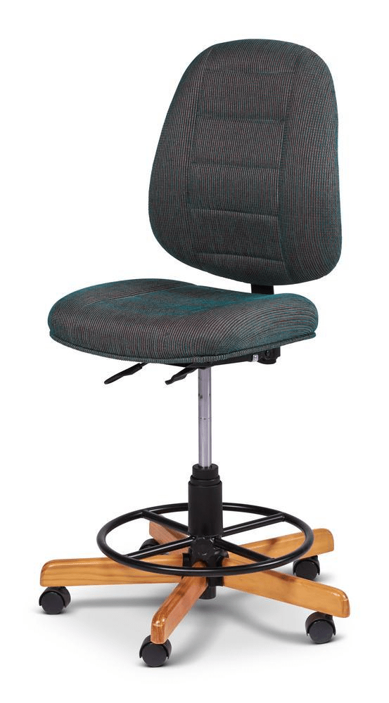 Koala SewComfort Chair - North American Oak and Jade - Nebraska Quilt Company - SCCKOCHIJANAOK