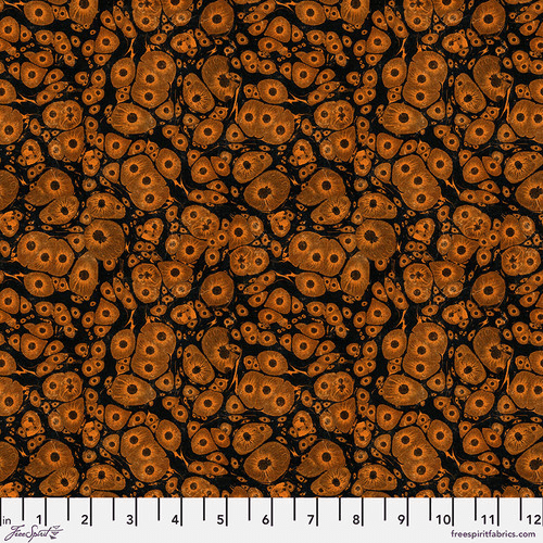 Laboratory Molecular Orange - PWTH188.ORANGE - FreeSpirit Fabrics - Nebraska Quilt Company - F09007