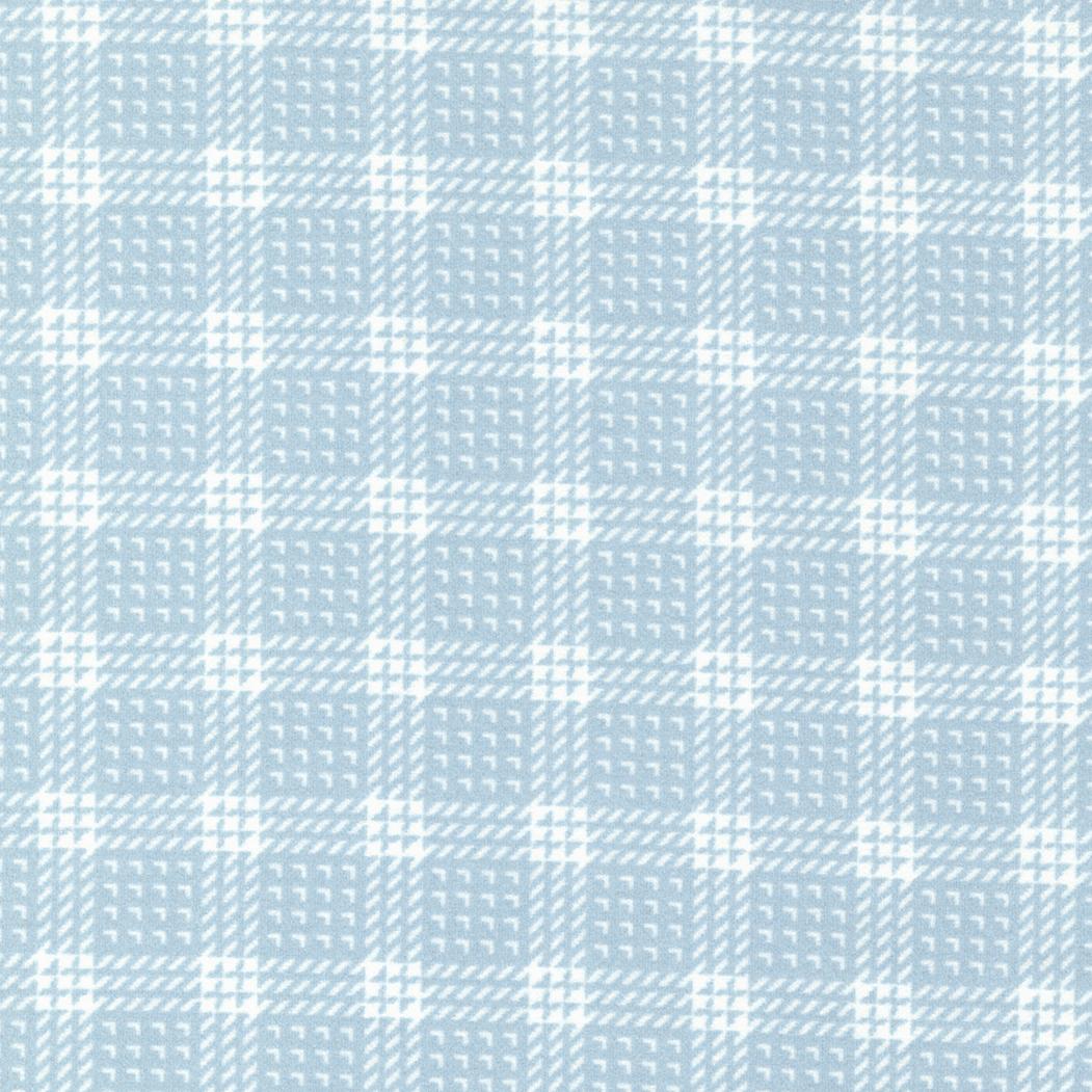 Lakeside Gatherings Mist Mini Plaid Checks and Plaids - 49227 23F - Moda Fabrics - Nebraska Quilt Company - F02887