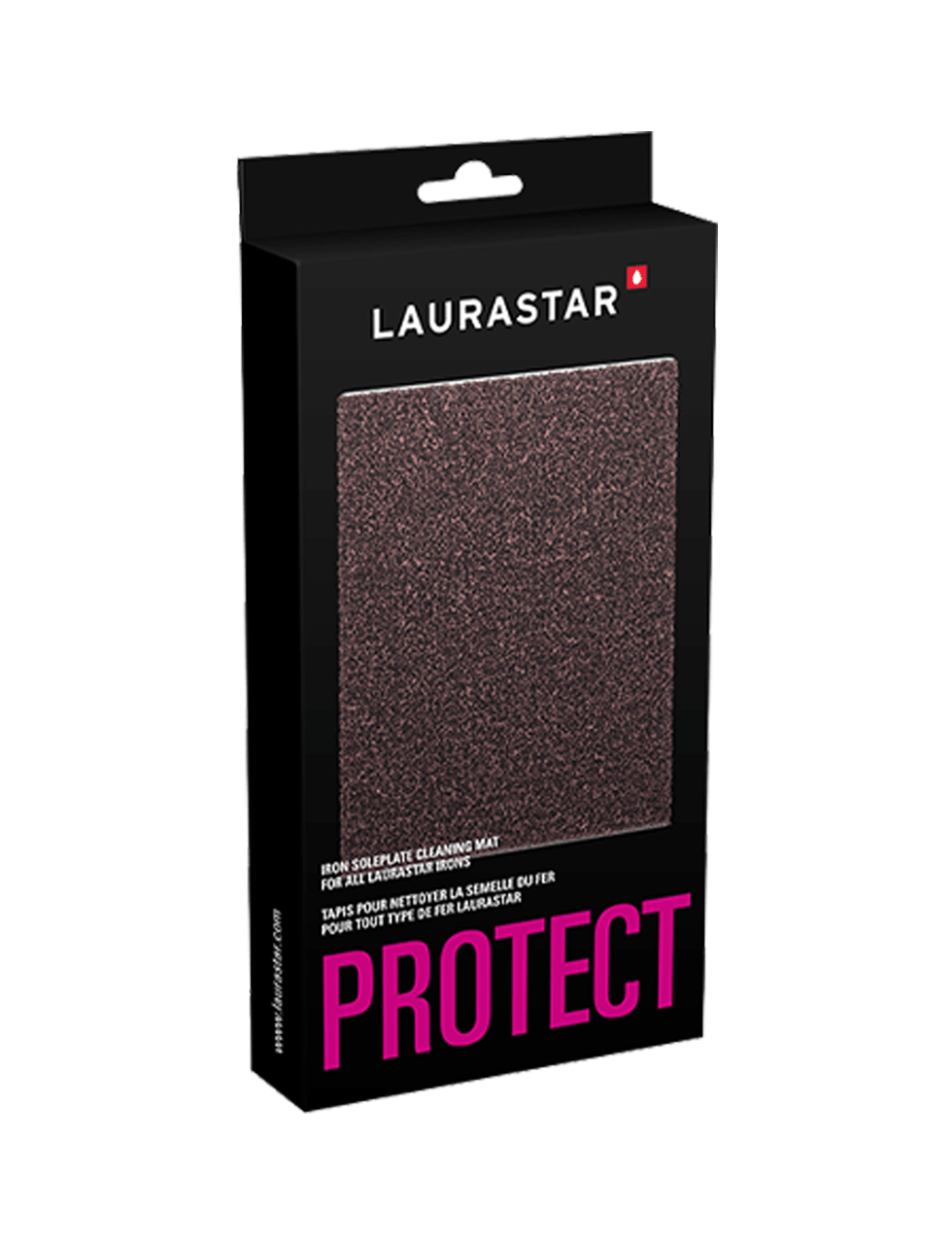 Laurastar Soleplate Cleaning Mat - Nebraska Quilt Company - A581.7803.703