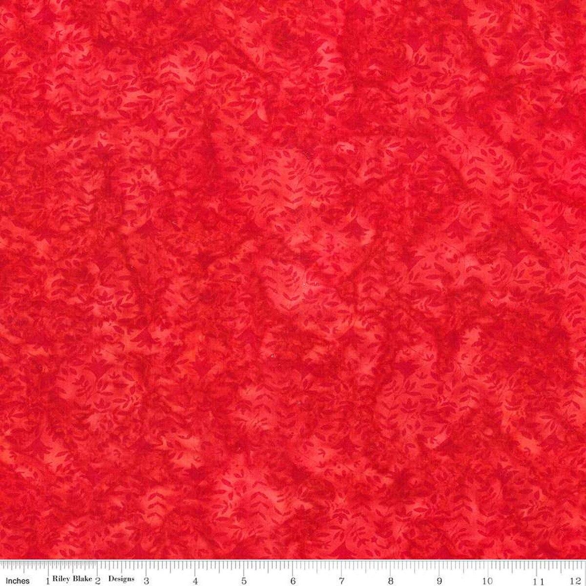 Let Freedom Reign Sprigs Red - BT23196 - 217 - Riley Blake Designs - Nebraska Quilt Company - F2401754