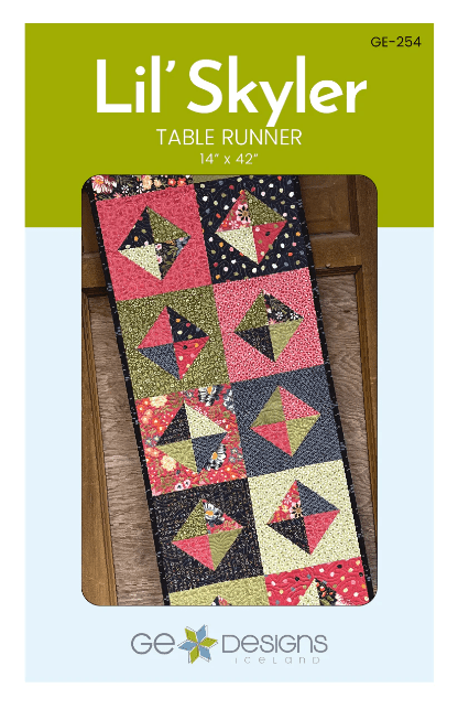 Lil' Skyler Table Runner - Nebraska Quilt Company - PUB261298