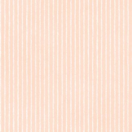 Little Lambies Woolies Flannel Peach Stripes - 1 Yard Cut - Verified! - MASF18508 - C - EE Schenck - Nebraska Quilt Company - F04536