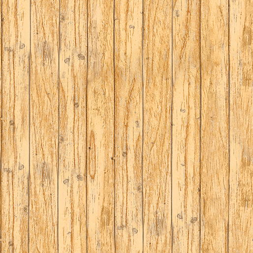 Live, Love, Camp Wood Paneling Light Oak - 14455 - 72 - Benartex - Nebraska Quilt Company - F08425