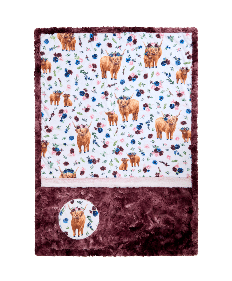 Lullaby Cuddle® Kit Petal Pastures - Nebraska Quilt Company - K2502228