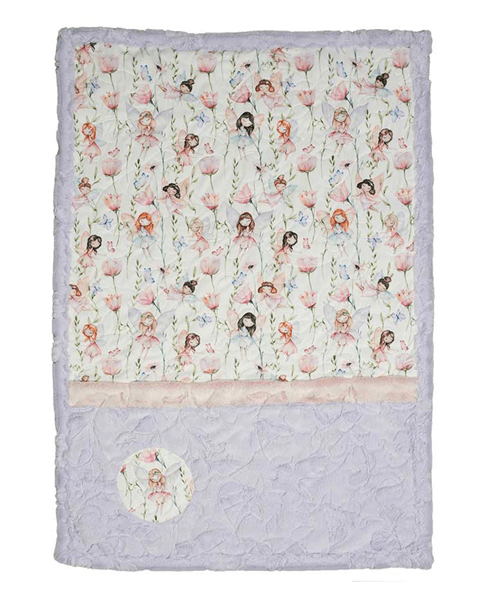 Lullaby Cuddle® Kit Pixie Dust - Nebraska Quilt Company - K260206