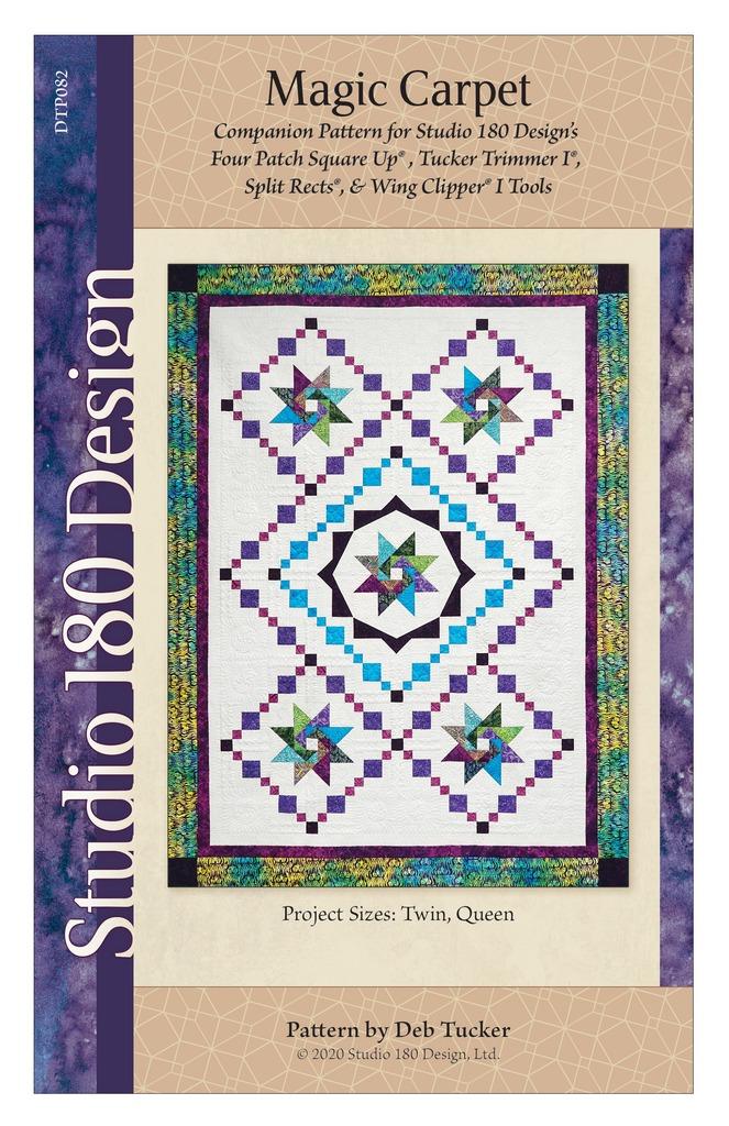 Magic Carpet Quilt Pattern - Nebraska Quilt Company - PUB2400236