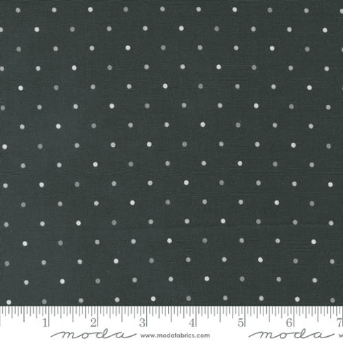 Magic Dot Blender Dots Charcoal - 5230 36 - Moda Fabrics - Nebraska Quilt Company - F09680