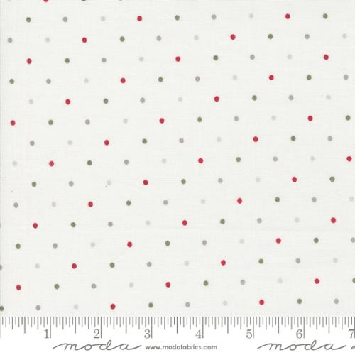 Magic Dot Blender Dots Christmas - 5230 38 - Moda Fabrics - Nebraska Quilt Company - F09682