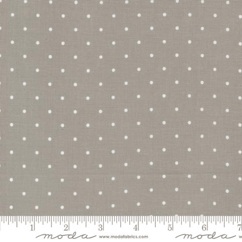 Magic Dot Blender Dots Dove - 5230 16 - Moda Fabrics - Nebraska Quilt Company - F09671