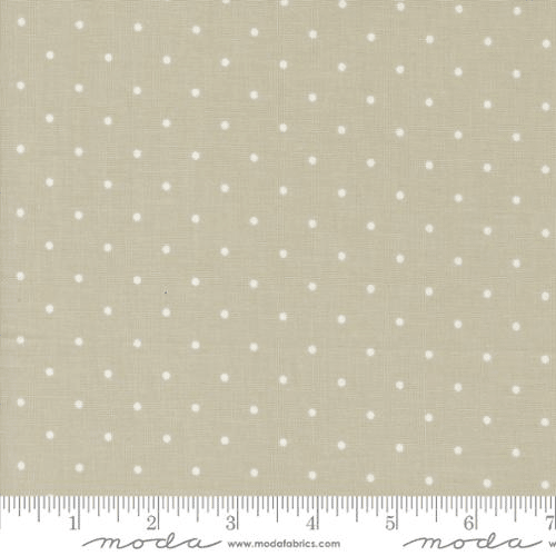 Magic Dot Blender Dots Flax - 5230 40 - Moda Fabrics - Nebraska Quilt Company - F09684