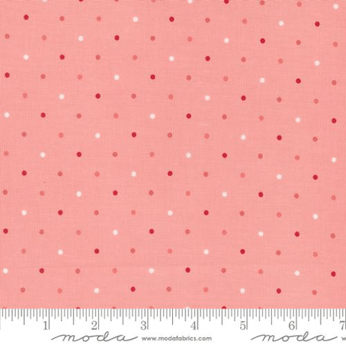 Magic Dot Blender Dots Pink Lemonade - 5230 34 - Moda Fabrics - Nebraska Quilt Company - F09678