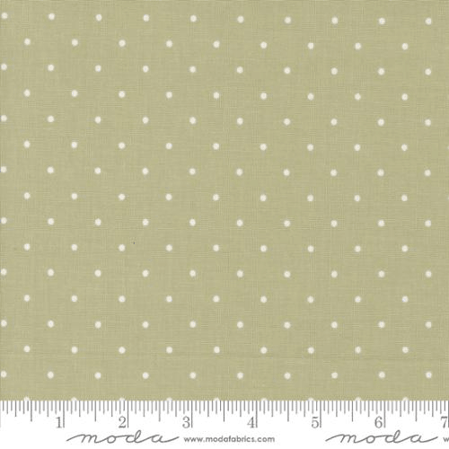 Magic Dot Blender Dots Sage - 5230 18 - Moda Fabrics - Nebraska Quilt Company - F09673