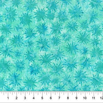 Majesty Brooch Aqua Teal - 83500 - 66 - Banyan Batiks - Nebraska Quilt Company - F250470
