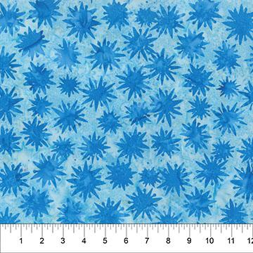 Majesty Brooch Sky Blue - 83500 - 43 - Banyan Batiks - Nebraska Quilt Company - F250467