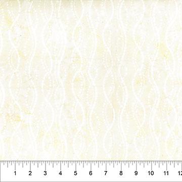 Majesty Pearls Cream - 83503 - 12 - Banyan Batiks - Nebraska Quilt Company - F250483