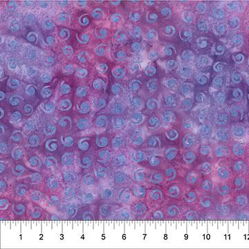 Majesty Swirl Purple Multi - 83502 - 83 - Banyan Batiks - Nebraska Quilt Company - F250480