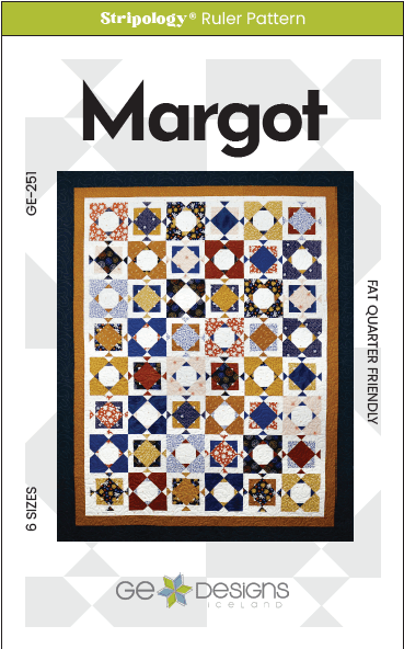 Margot Quilt Pattern - Nebraska Quilt Company - PUB260512