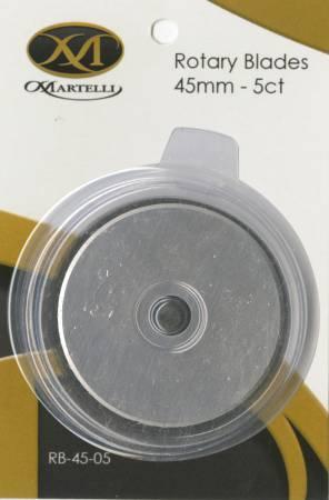 Martelli 45mm Replacement Blades - Nebraska Quilt Company - N01478