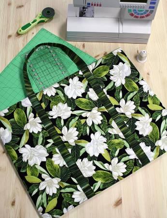 Mat Board Tote Bag Pattern - Nebraska Quilt Company - PUB06189