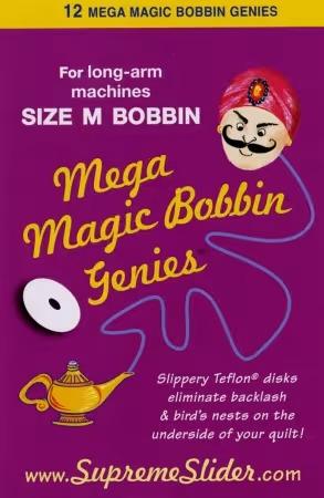 Mega Genie Magic Bobbin Washers - Nebraska Quilt Company - N260053