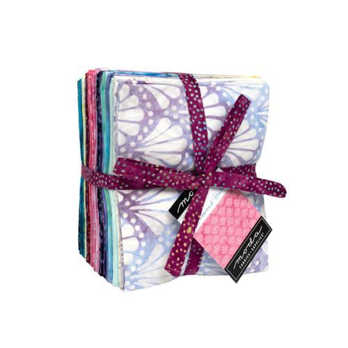 Mermaid Batiks Fat Quarter Bundle Multi 26 Pieces - Nebraska Quilt Company - Mermaid Batiks Fat Quarter Bundle Multi 26 Pieces