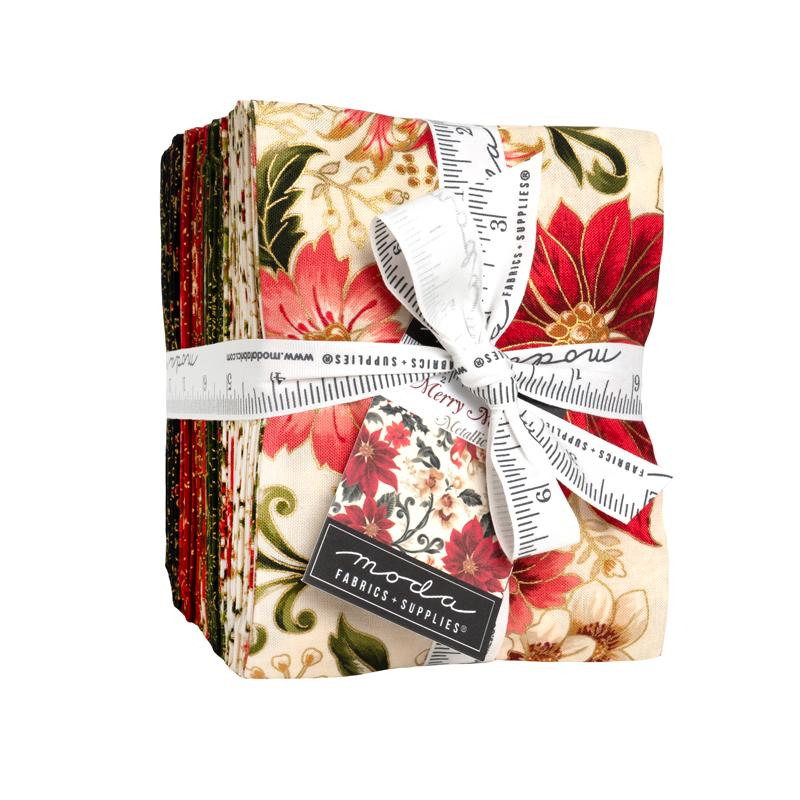 Merry Manor Fat Quarter Bundle 26 Pieces Multi - Nebraska Quilt Company - PC261206