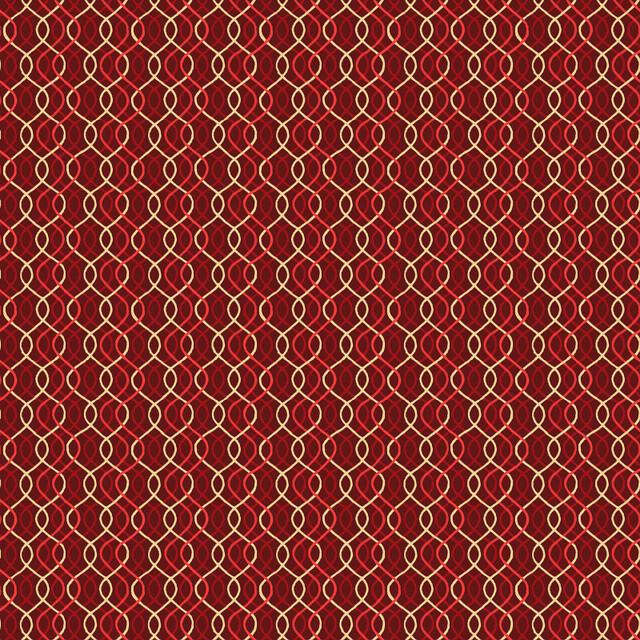 Merry Mix Geometric Metallic Red - MASM11117 - R - Maywood Studios - Nebraska Quilt Company - F261153