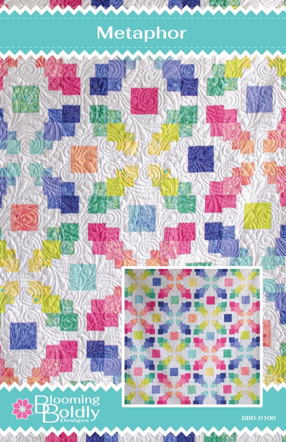 Metaphor Quilt Pattern - Nebraska Quilt Company - PUB2400972
