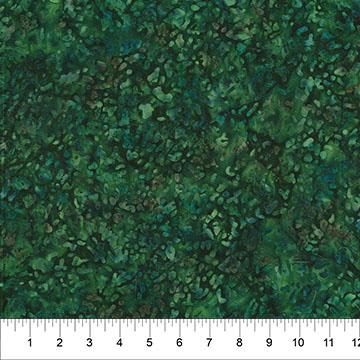 Midnight Savanna II Speckles Evergreen - 83614 - 79 - Northcott - Nebraska Quilt Company - F260626
