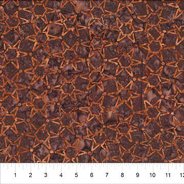 Midnight Savanna II Star Dark Roast - 83612 - 39 - Northcott - Nebraska Quilt Company - F260635