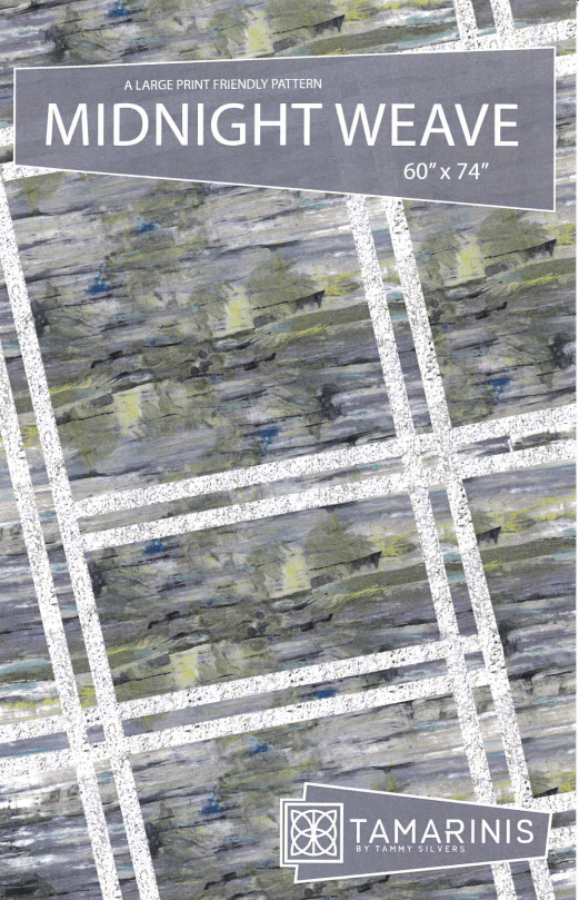 Midnight Weave Pattern - Nebraska Quilt Company - PUB08448