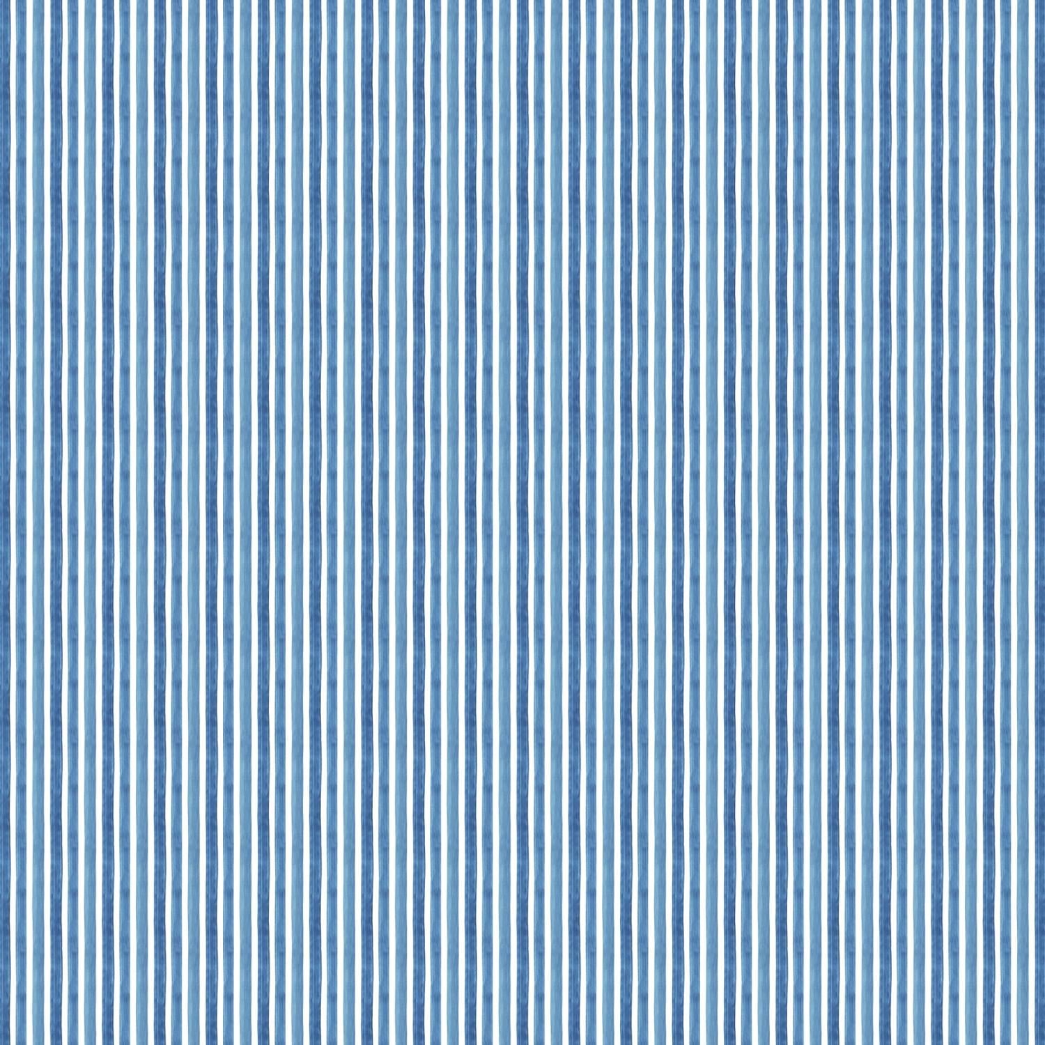 Mini Metropolis Stripes Blue - 91192 - 42 - Northcott Fabrics - Nebraska Quilt Company - F251486