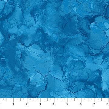 Mirage Bahama Blue - 28270 - 42 - Northcott Fabrics - Nebraska Quilt Company - F260606
