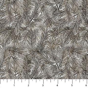 Misty Morning Pine Bough Charcoal Gray - DP28652 - 96 - Northcott Fabrics - Nebraska Quilt Company - F251634
